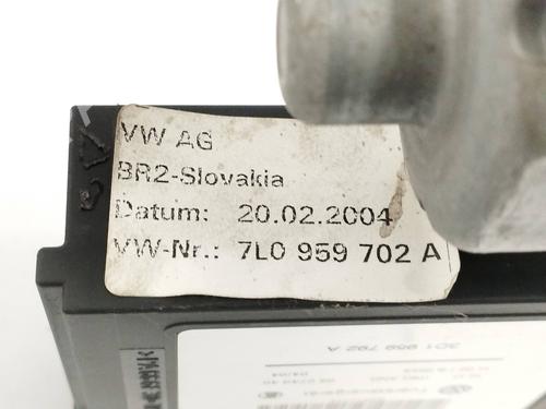 Front right window mechanism VW TOUAREG (7LA, 7L6, 7L7) 2.5 R5 TDI | BP11956840C23