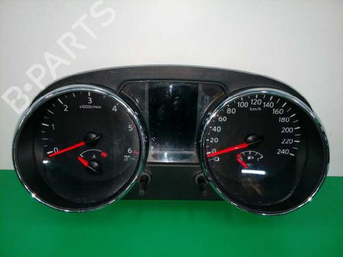Used Instrument cluster NISSAN QASHQAI / QASHQAI +2 I (J10, NJ10, JJ10E) [2006-2014]  3448633