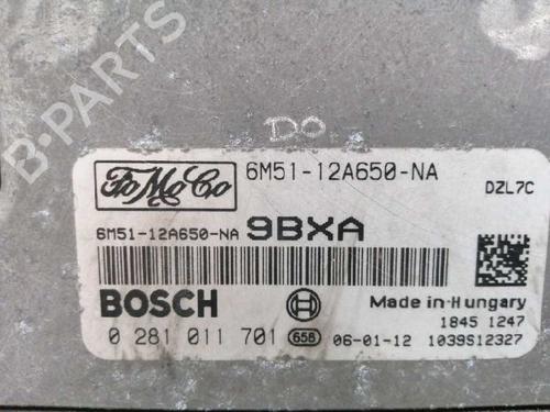Engine control unit (ECU) FORD FOCUS C-MAX (DM2) | BP9219822M57 - Image 4