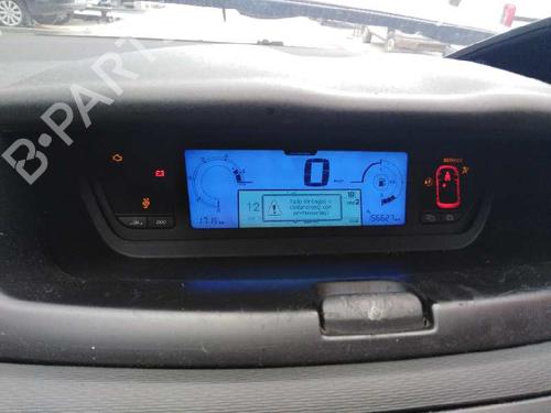 Engine control unit (ECU) CITROËN C4 Grand Picasso I (UA_)  | BP6068699M57