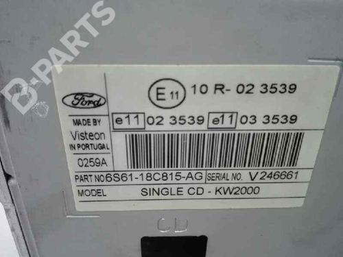 Radio FORD FOCUS II (DA_, HCP, DP)  | BP6297778E6 
