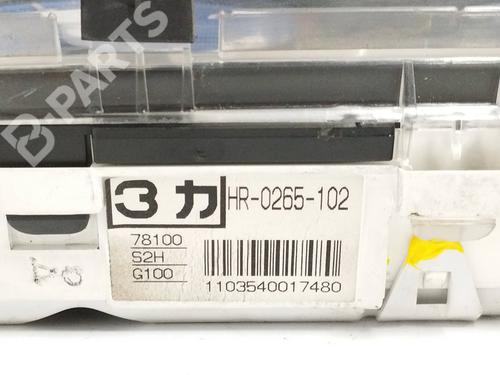 Instrument cluster HONDA HR-V (GH_) 1.6 16V (GH1, GH3) | BP11967661C47 