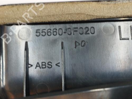 Air vent TOYOTA VERSO (_R2_) 1.8 (ZGR21_, ZGR21R) | BP11659569I21