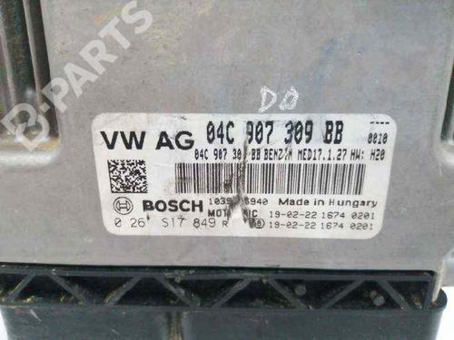 Engine control unit (ECU) SKODA OCTAVIA III (5E3, NL3, NR3) 1.0 TSI | BP6095516M57 