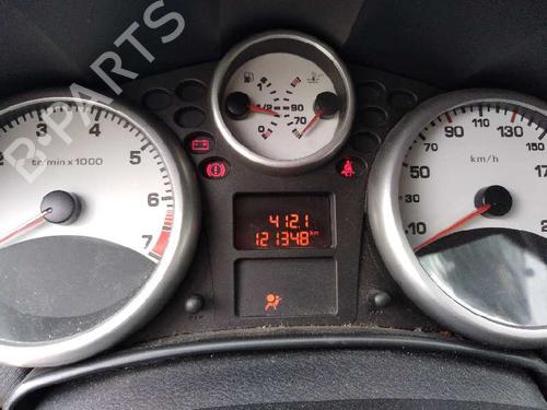 Rear right seatbelt PEUGEOT 207 (WA_, WC_)  | BP6627171I28 