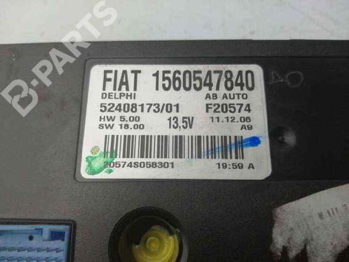 Climate control ALFA ROMEO 159 (939_) 1.9 JTDM 16V (939AXC1B, 939AXC12) | BP8268900I5 