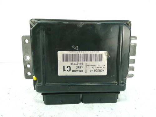 Used Engine control unit (ECU) DAEWOO REZZO (U100) [2000-2025]  10090326
