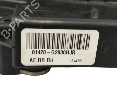 Rear right lock HYUNDAI IONIQ (AE)  | BP16730276C99 