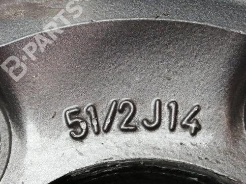 Rim RENAULT 21 Estate (K48_) 2.1 Turbo-D (K48A, K48W, K487, K488) | BP11750507C45 