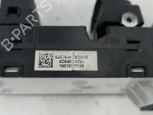 Left front window switch KIA STONIC (YB) 1.0 T-GDi | BP35724003I27  - Image 5