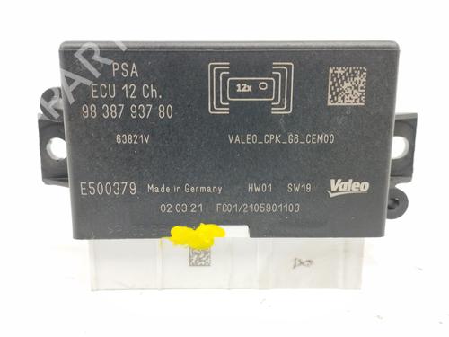 Used Electronic module CITROËN C4 III (BA_, BB_, BC_) 1.2 PureTech 130 (BAHNSA, BAHNSB) (130 hp) 12442406