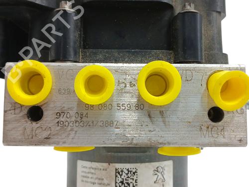 ABS pump RENAULT LAGUNA I (B56_, 556_) 1.9 dTi (B56J) | BP18741242M43 