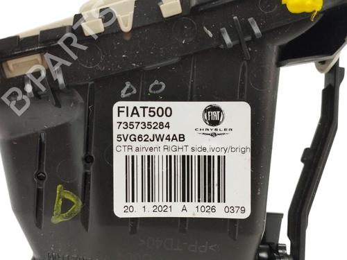 Air vent FIAT 500 (312_) 1.0 Mild Hybrid (312.AYD1B) | BP17624468I21 