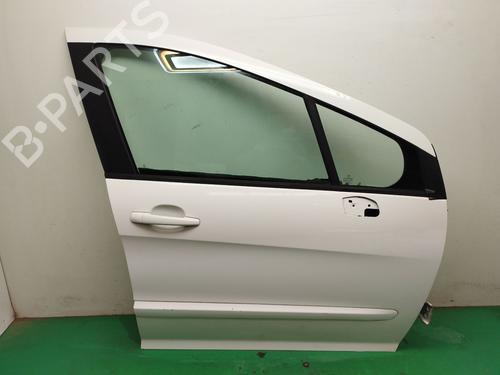 Used Right front door PEUGEOT 308 I (4A_, 4C_) 1.6 HDi (90 hp) 28579918