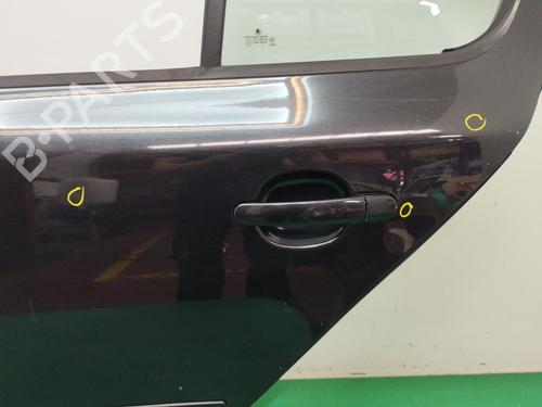 Left rear door SKODA OCTAVIA II (1Z3) 1.9 TDI | BP17723987C4 