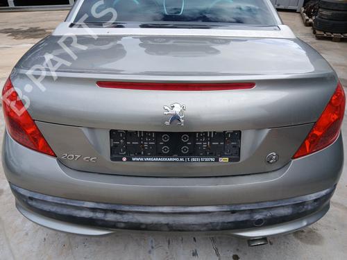 Tailgate PEUGEOT 207 (WA_, WC_)  | BP31809963C6 