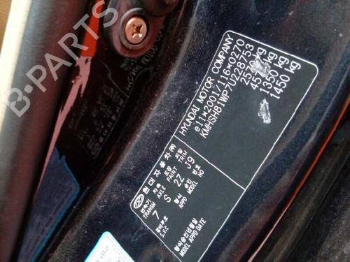 Front left window mechanism HYUNDAI SANTA FÉ II (CM)  | BP13022091C22 