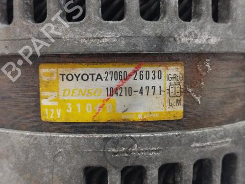 Alternator LEXUS IS II (_E2_)  | BP10712625M7 