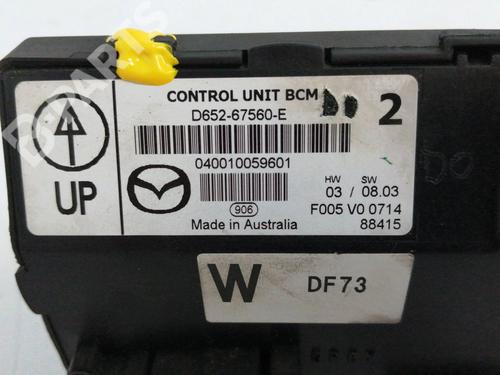 Electronic module MAZDA 2 (DE_, DH_)  | BP10484564M83 