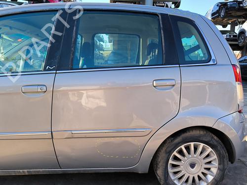 Dør venstre bagtil LANCIA MUSA (350_) 1.3 D Multijet (350.AXG11, 350.AXG1A) (90 hp) 32859939