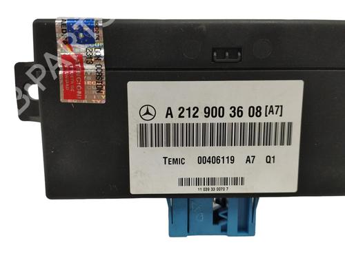 Electronic module MERCEDES-BENZ E-CLASS T-Model (S212)  | BP15843933M83 
