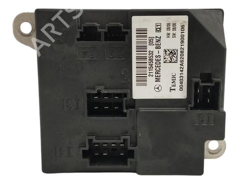 Elektronisk modul MERCEDES-BENZ E-CLASS (W211) E 220 CDI (211.006) (150 hp) 14155521