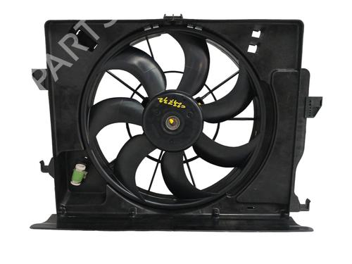 Used Radiator fan KIA RIO III (UB) 1.2 CVVT (84 hp) 18946935
