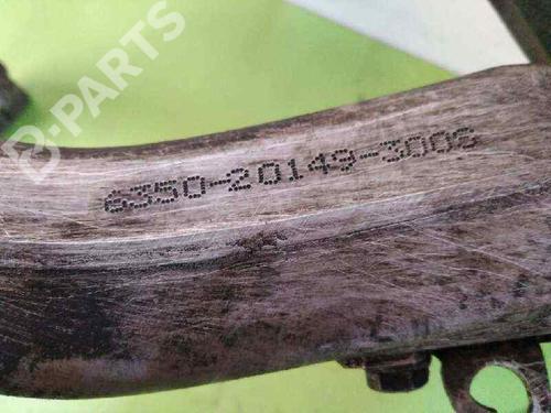 Left front steering knuckle AUDI A4 B6 (8E2) 2.0 | BP846430M25 