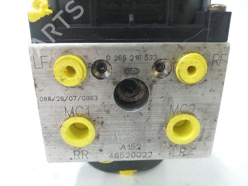 Módulo de ABS LANCIA LYBRA (839_) 1.9 JTD (839.AXI1A, 839.AXN1A, 839.CXL1A) | BP11835624M43 