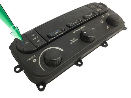 AC Styreenhet / Manøvreringsenhet CHRYSLER VOYAGER IV (RG, RS)  | BP16061503I5