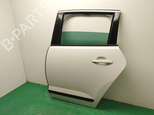 Left rear door PEUGEOT 3008 I MPV (0U_) 1.6 THP | BP29595295C4 