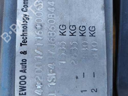 Engine CHEVROLET AVEO / KALOS Hatchback (T200) 1.4 16V | BP10315265M1 