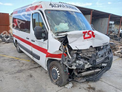 Right front seat RENAULT MASTER III Bus (JV) 2.3 dCi 145 FWD (JV0F, JV0S, JV0T) | BP31176614C16 