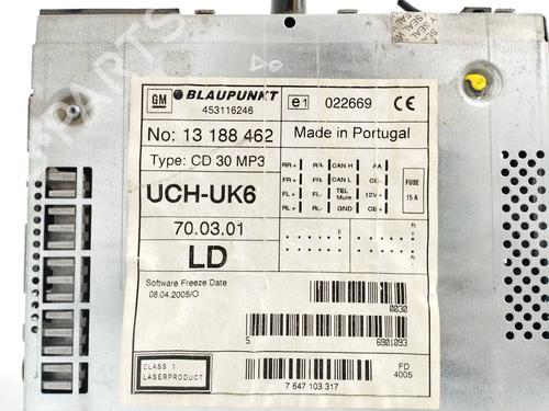 Radio OPEL ASTRA H GTC (A04)  | BP11021571E6 