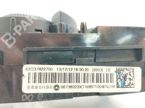 Climate control PEUGEOT 5008 (0U_, 0E_)  | BP9699477I5 