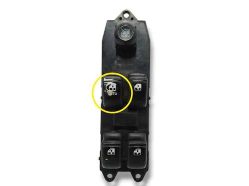 Used Left front window switch DAEWOO REZZO (U100) [2000-2025]  24406876