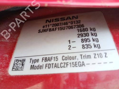 Left front indicator NISSAN JUKE (F15) 1.6 | BP36882670C32  - Image 9