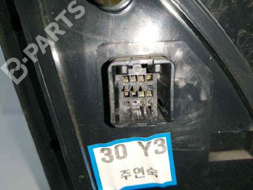 Left mirror FIAT GRANDE PUNTO (199_) 1.4 16V (199BXG1B, 199AXG1B) | BP6589033C26 