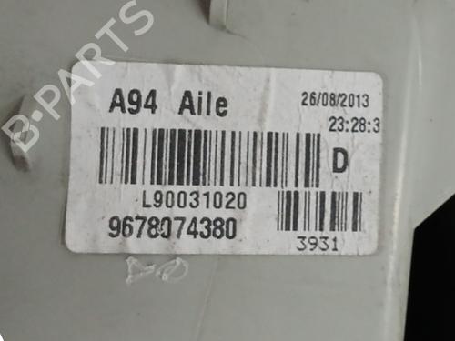 Right taillight PEUGEOT 2008 I (CU_) 1.6 HDi | BP18694505C35 