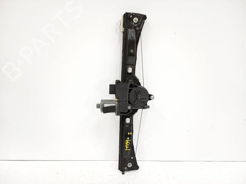 Used Front left window mechanism Front left window mechanism PEUGEOT BIPPER Tepee 1.4 HDi (68 hp) 34445343 34445343