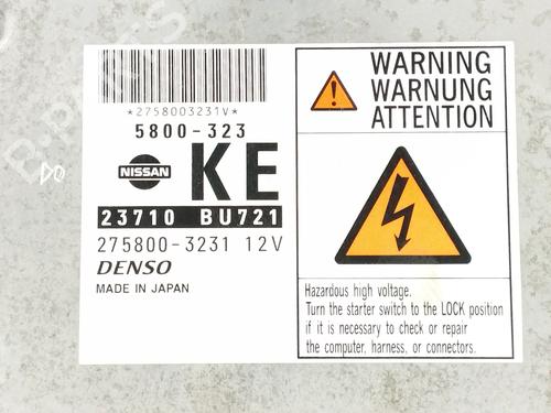 Engine control unit (ECU) NISSAN ALMERA TINO (V10) 2.2 dCi | BP11532873M57 
