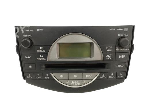 Bilradio TOYOTA RAV 4 III (_A3_) [2005-2014]  17051172