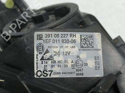 Right headlight OPEL CORSA E (X15)  | BP33217044C29  - Image 6