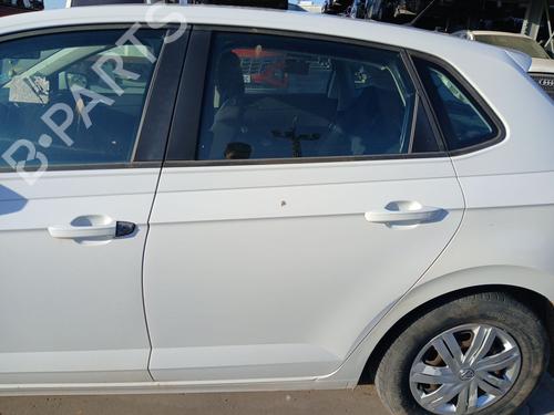 Dør venstre bagtil Dør venstre bagtil VW POLO VI (AW1, BZ1, AE1) 1.0 (75 hp) 36393050 36393050