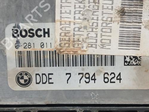 Engine control unit (ECU) BMW 3 (E46) 320 d | BP30109166M57 