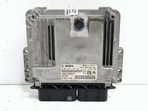 Used Engine control unit (ECU) Engine control unit (ECU) CITROËN C4 SPACETOURER (3D_) 1.6 BlueHDi 120 (120 hp) 34053457 34053457