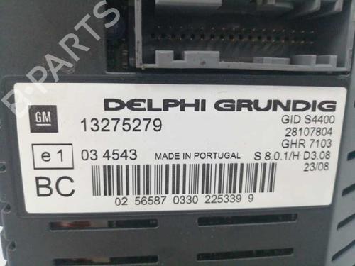 Display monitor OPEL CORSA D (S07) 1.4 (L08, L68) | BP7293541C48 