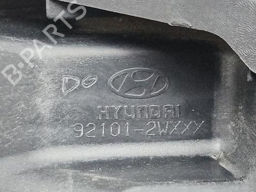 Left headlight HYUNDAI SANTA FÉ III (DM, DMA) 2.2 CRDi 4WD | BP32411621C28 