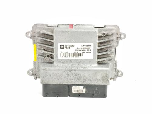 Used Engine control unit (ECU) CHEVROLET ORLANDO (J309) 1.8 LPG (141 hp) 10967948
