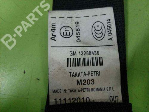 Rear left seatbelt OPEL INSIGNIA A Sports Tourer (G09)  | BP6626769I29 